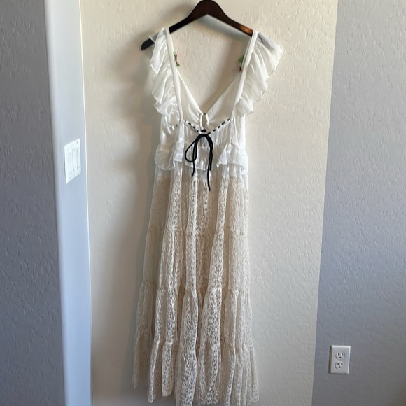 Free People Selena Maxi Top - Picture 6 of 8